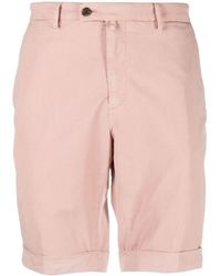 Corneliani - Cotton-lyocell Bermuda Shorts - Lyst