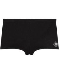 CASABLANCA - Logo-Plaque Belted Shorts - Lyst