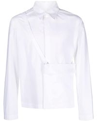 MM6 by Maison Martin Margiela - Men's Buttoned Pocket Shirt - Lyst
