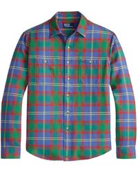 Polo Ralph Lauren - Check-Print Button-Down Shirt - Lyst