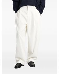 DARKPARK - Davide Pleated Corduroy Trousers - Lyst