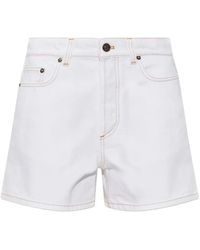 Versace - Short À Patch Logo Medusa - Lyst
