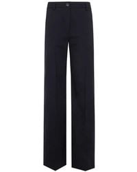 Paul Smith - Pantalon En Laine À Plis Marqués - Lyst