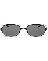 McQueen - Oval-Frame Sunglasses - Lyst