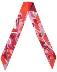 Lancel - Arabesque Silk Headband - Lyst