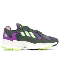 womens adidas dark grey yung 1 og trainers