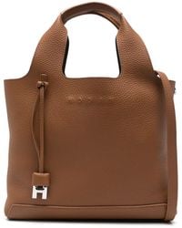 Hogan - ロゴプレート ハンドバッグ - Lyst