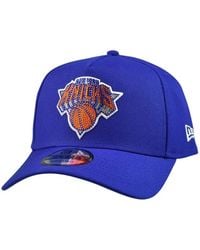 KTZ - New York Knicks 9Forty Baseball Cap - Lyst