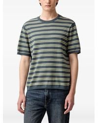 Levi's - Striped Knitted T-Shirt - Lyst