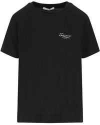 Givenchy - Logo Cotton T-Shirt - Lyst