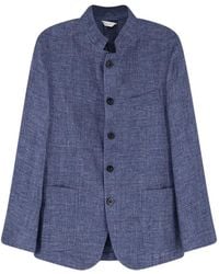 Boglioli - Mandarin-Collar Button-Up Jacket - Lyst