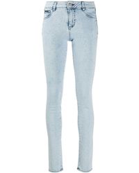 Philipp Plein - Skinny-Jeans mit Kristallen - Lyst
