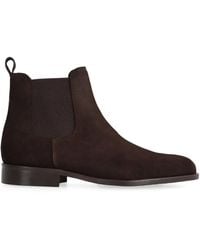 Bruno Magli - Chelsea-Boots Aus Wildleder - Lyst