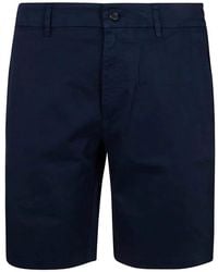 Eleventy - Multiple-Pocket Bermuda Shorts - Lyst