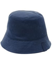 Loewe - Logo-Patch Bucket Hat - Lyst