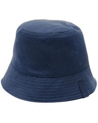 Loewe - Fischerhut Mit Logo-Patch - Lyst