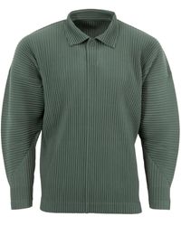 Homme Plissé Issey Miyake - Mc October Shirt - Lyst