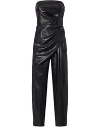 ANDAMANE - Yana Draped Jumpsuit - Lyst