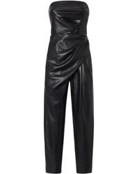 ANDAMANE - Yana Draped Jumpsuit - Lyst