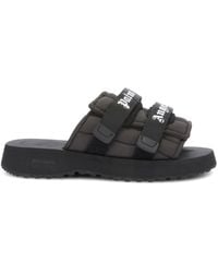 スニーカー Palm Angles X Suicoke Sneakers PALM ANGELS X SUICOKE MOTO-P BLACK - BLA in BLACK - BLACK