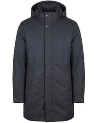 Moorer - Hooded Padded Coat - Lyst