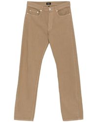 A.P.C. - Five-Pocket Straight-Leg Jeans - Lyst