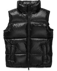 Purple Brand - Chaleco Acolchado Con Cremallera - Lyst