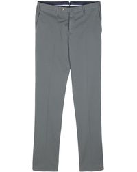 PT Torino - Pantalones de tejido de gabardina - Lyst