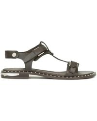 Ash - Piper T-Strap Sandals - Lyst