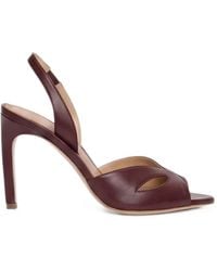 Victoria Beckham - Harlow Mask Heeled Sandals - Lyst