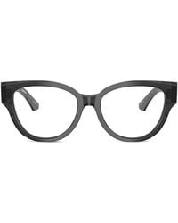 Burberry - Brille Im Cat-Eye-Design - Lyst