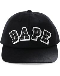 A Bathing Ape - Bape Patched Panel Cap - Lyst