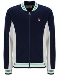 Fila - Settanta Honkbal Sweater - Lyst