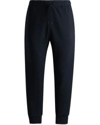 BOSS - Tapered Track Pants - Lyst