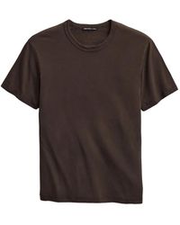 James Perse - Crew-Neck Short-Sleeve T-Shirt - Lyst