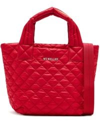 MZ Wallace - Mini Metro Deluxe Quilted Tote Bag - Lyst