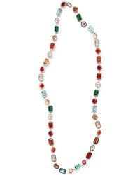 Izabel Display - Mega Cubic-Zirconia-Embellished Necklace - Lyst