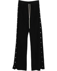 Rick Owens - Wide-Leg-Hose mit Kordelzug - Lyst