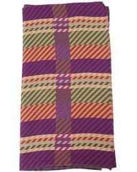 Missoni - Sciarpa A Quadri Con Frange - Lyst