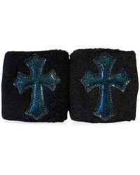 Chrome Hearts - Galaxy Cross-Patch Wristbands - Lyst