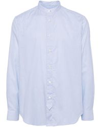 Paul Smith - Pinstripe Cotton Shirt - Lyst