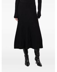 Jonathan Simkhai - A-Line Midi Skirt - Lyst