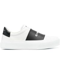 Givenchy - Sneakers mit Logo-Print - Lyst