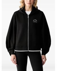 KARL LAGERFELD - Rue St-Guillaume Zip-Up Hoodie - Lyst