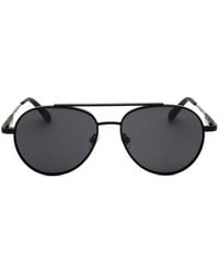 Fossil - Pilot-Frame Sunglasses - Lyst