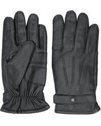 Barbour - Burnished Leather Gloves - Lyst