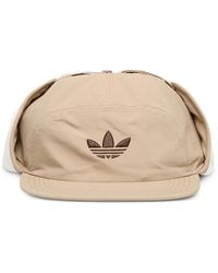 adidas - Earflap Logo-Detail Baseball Cap - Lyst