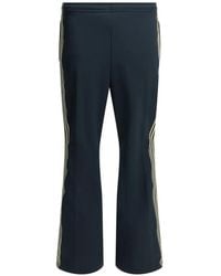 Kapital - Pantalon De Jogging Sailor À Patch Logo Et Bandes Latérales - Lyst