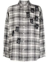 Haculla - Camicia Safety A Quadri - Lyst