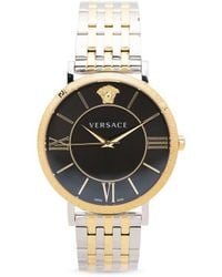 Versace V-eternal 40mm 腕時計 - メタリック